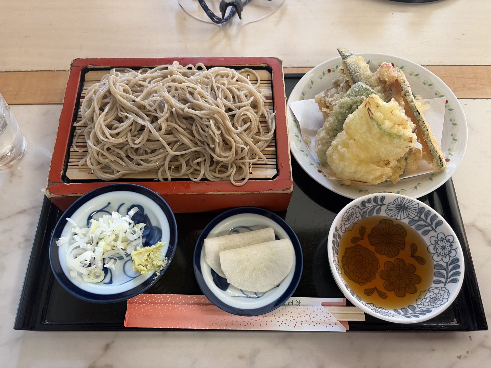 ふるさと駒のもりそば