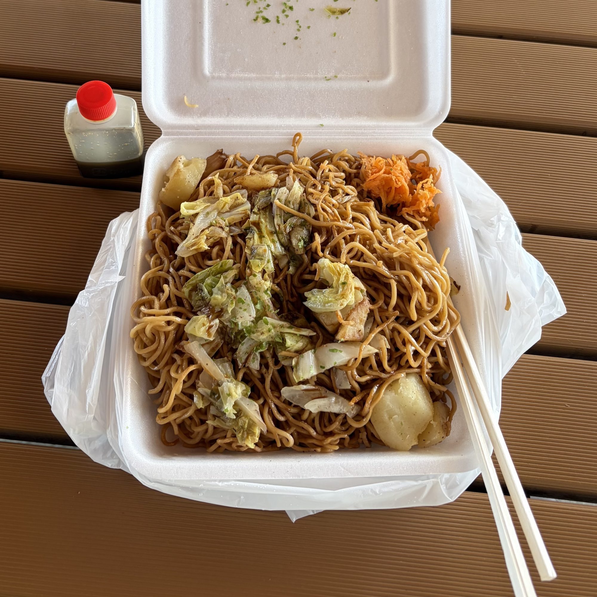 SAY! MEN!! の栃木焼きそば